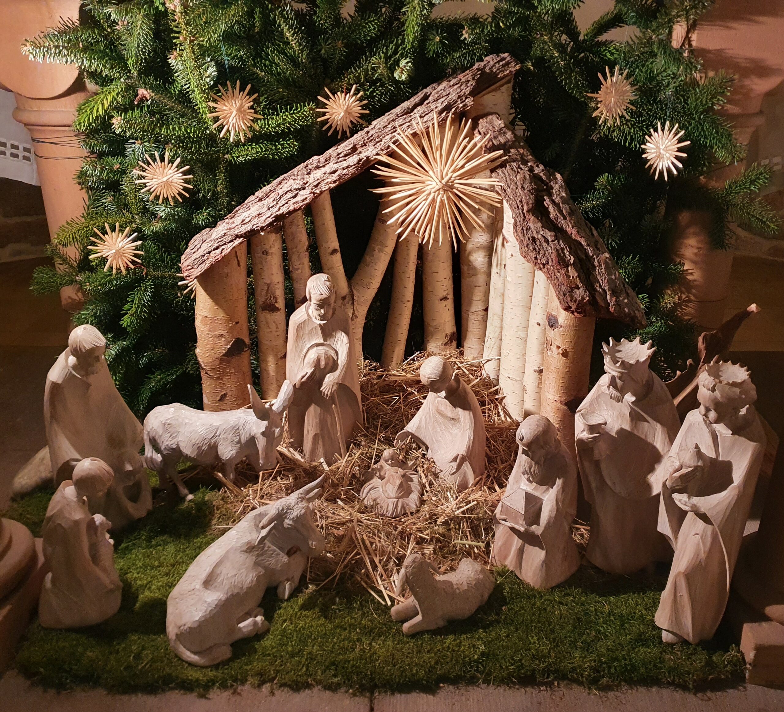 Weihnachtskrippe