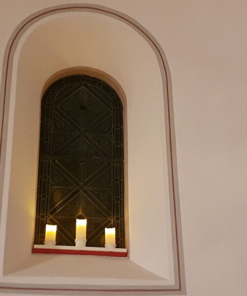 Kerzen im Fenster