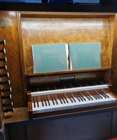 Orgel Melanchthonhaus Poppenhausen