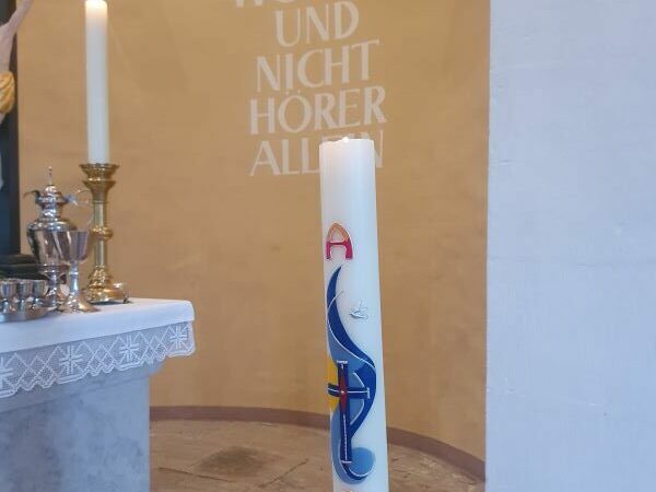 Osterkerze Dalherda