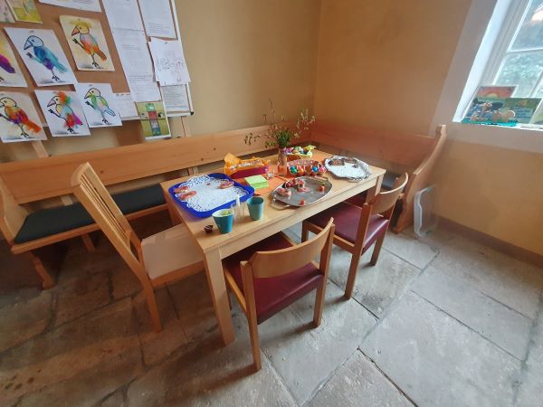 Osterfrühstück Dalherda