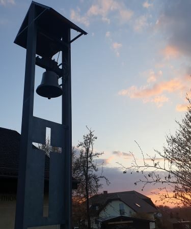 Glockenturm Melanchthonhaus Poppenhausen