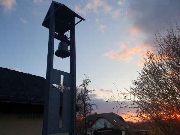 Glockenturm Melanchthonhaus Poppenhausen