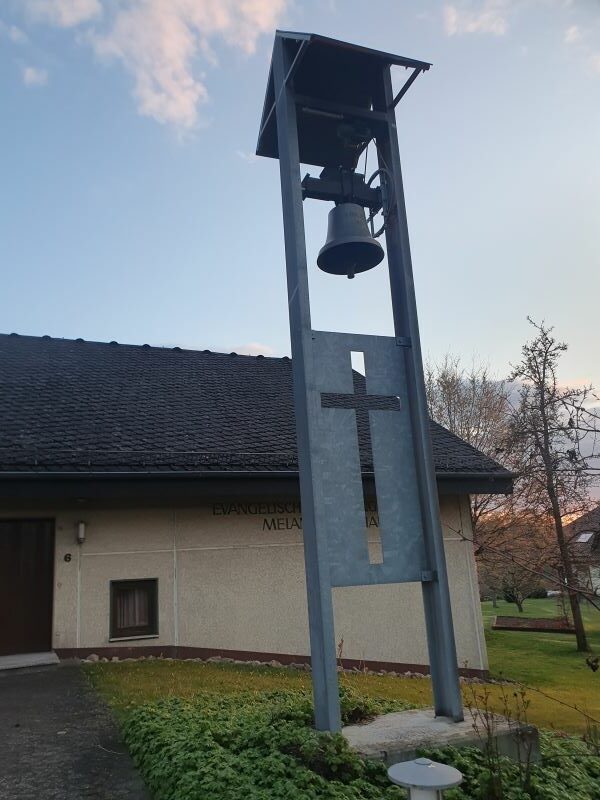 Glockenturm Melanchthonhaus Poppenhausen