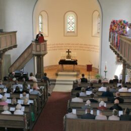 Einführung Pfrin. Ehlert Kirche St. Georg