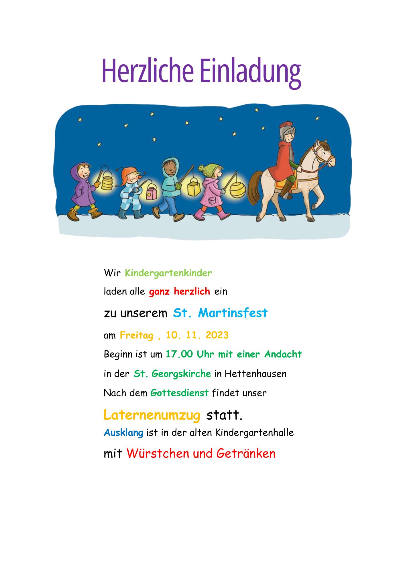 Kindergarten Arche Noah Hettenhausen
