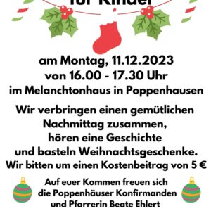 Melanchthonhaus Poppenhausen