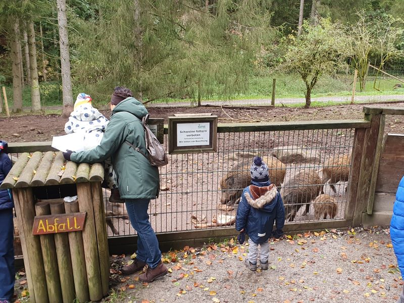 Kooperationsgottesdienst im Wildpark Gersfeld 2024