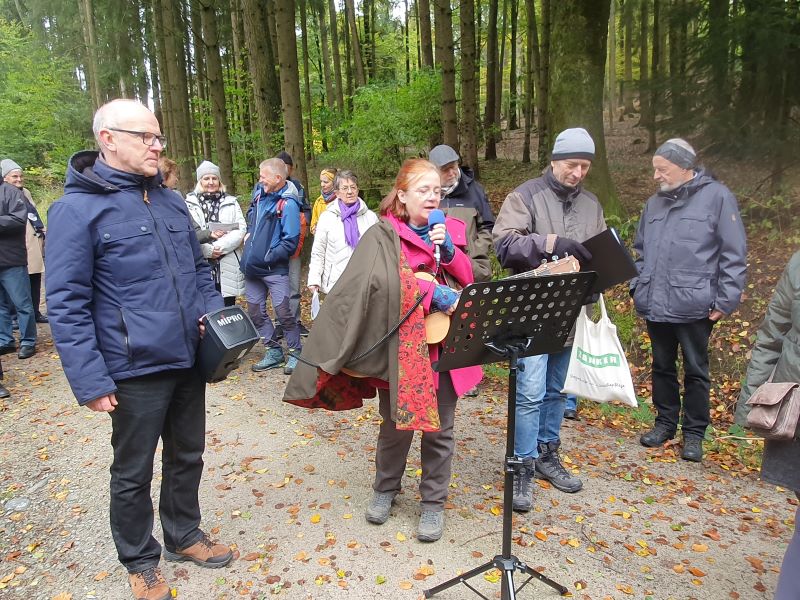 Kooperationsgottesdienst im Wildpark Gersfeld 2024