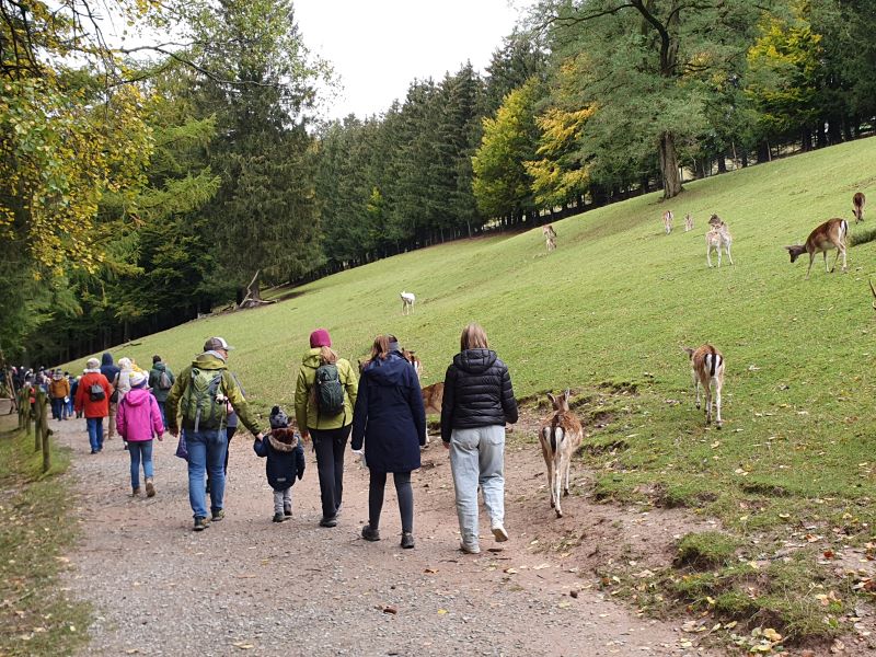 Kooperationsgottesdienst im Wildpark Gersfeld 2024