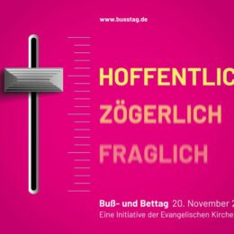 Buß- und Bettag 2024