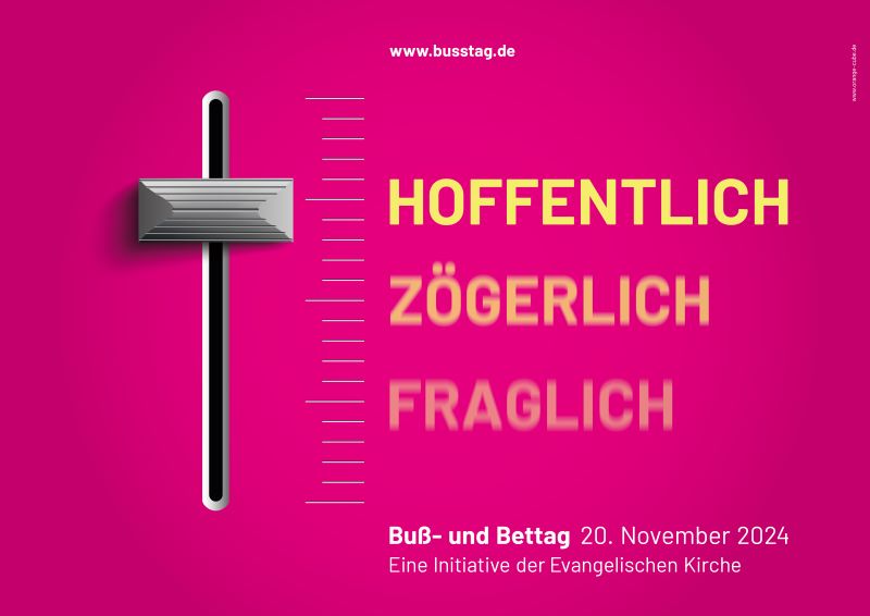 Buß- und Bettag 2024