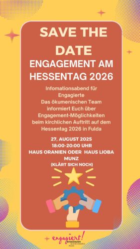 Save the date
