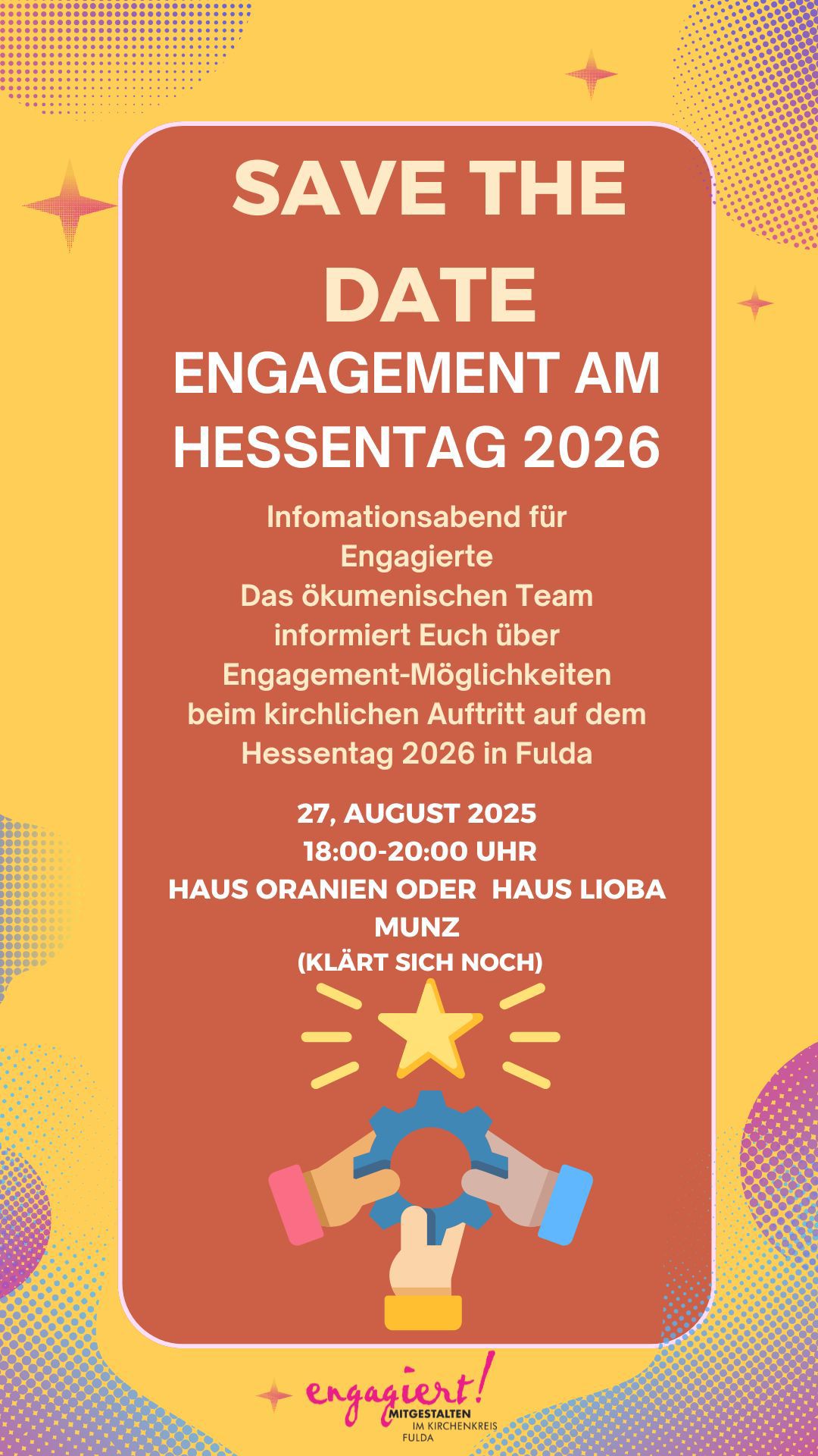 Save the date