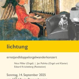 Wanderkonzert Melanchthonhaus