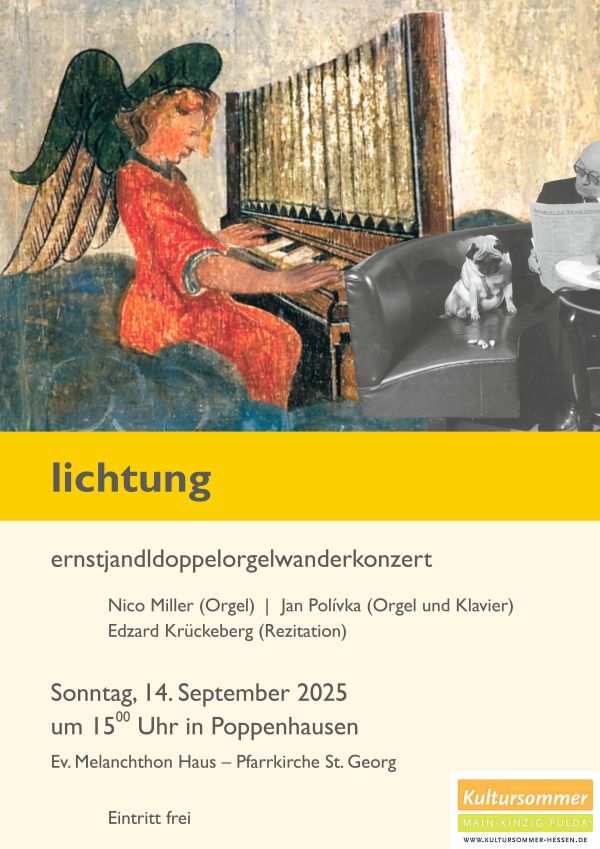 Wanderkonzert Melanchthonhaus