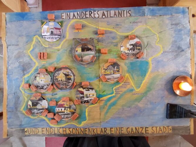 Ausstellung "Vergessene Dörfer" Dalherda 2025