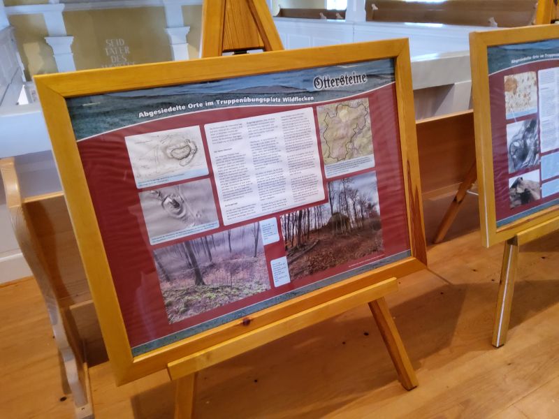 20251025_144342 Ausstellung "Vergessene Dörfer" Dalherda 2025