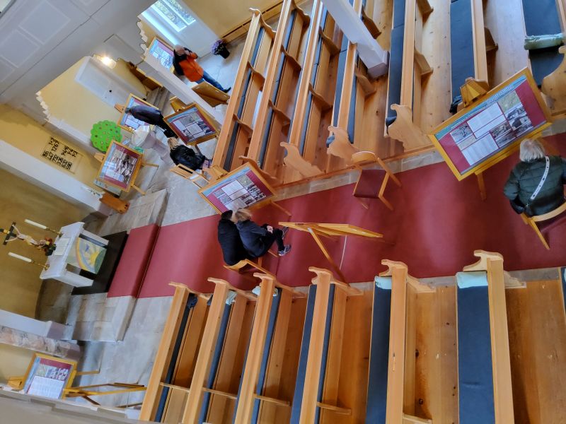 20251025_144422 Ausstellung "Vergessene Dörfer" Dalherda 2025