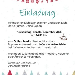 Melanchthonhaus Poppenhausen