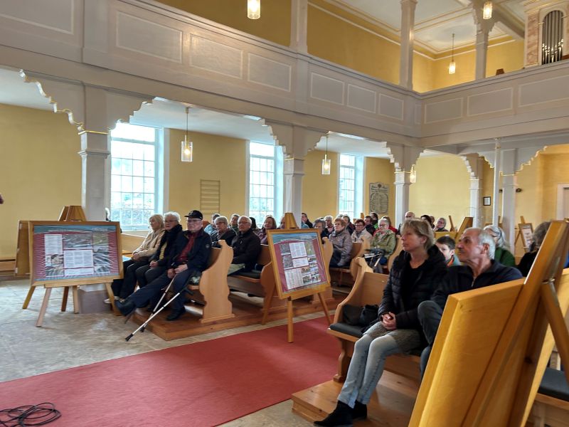 Ausstellung Vergessene Dörfer