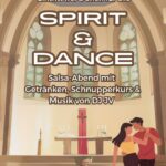 Salsa Abend mit Getränken, Schnupperkurs und Musik von DJ JV