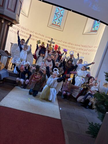 Krippenspiel 2025