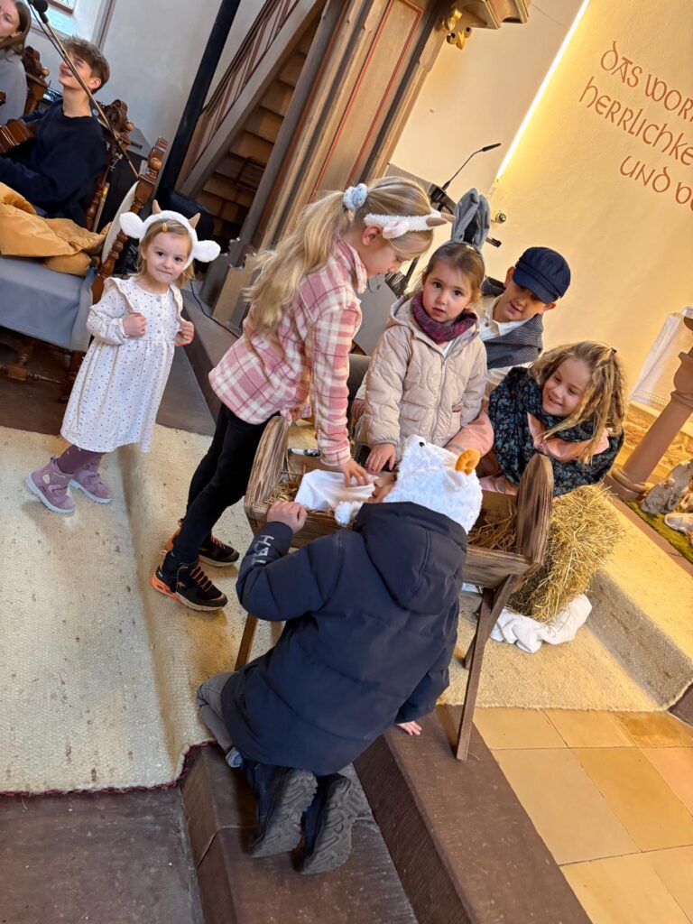 Krippenspiel 2025