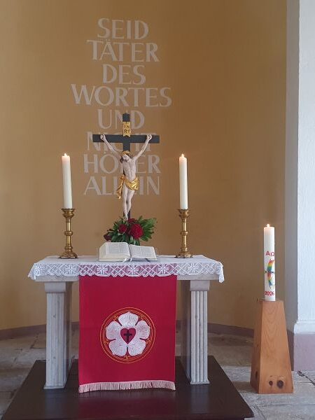 Altar Pfingsten 2026 Dalherda