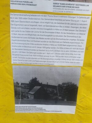 Ausstellung 100 Jahre Elektrizität in Dalherda (6)