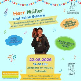 Herr Müller und seine Gitarre