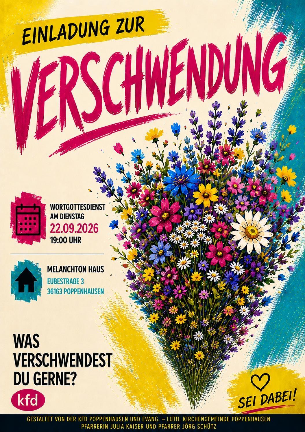 Verschwendung