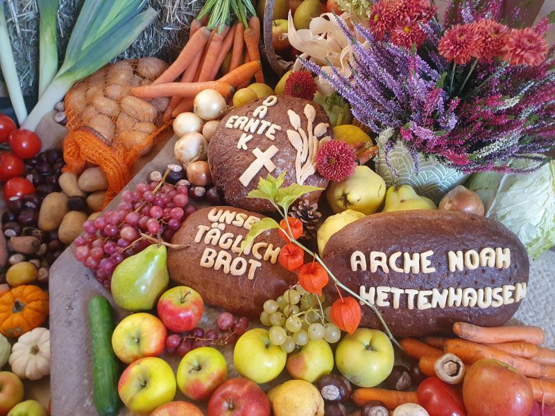 Erntedank 2026 Kindergarten Arche Noah